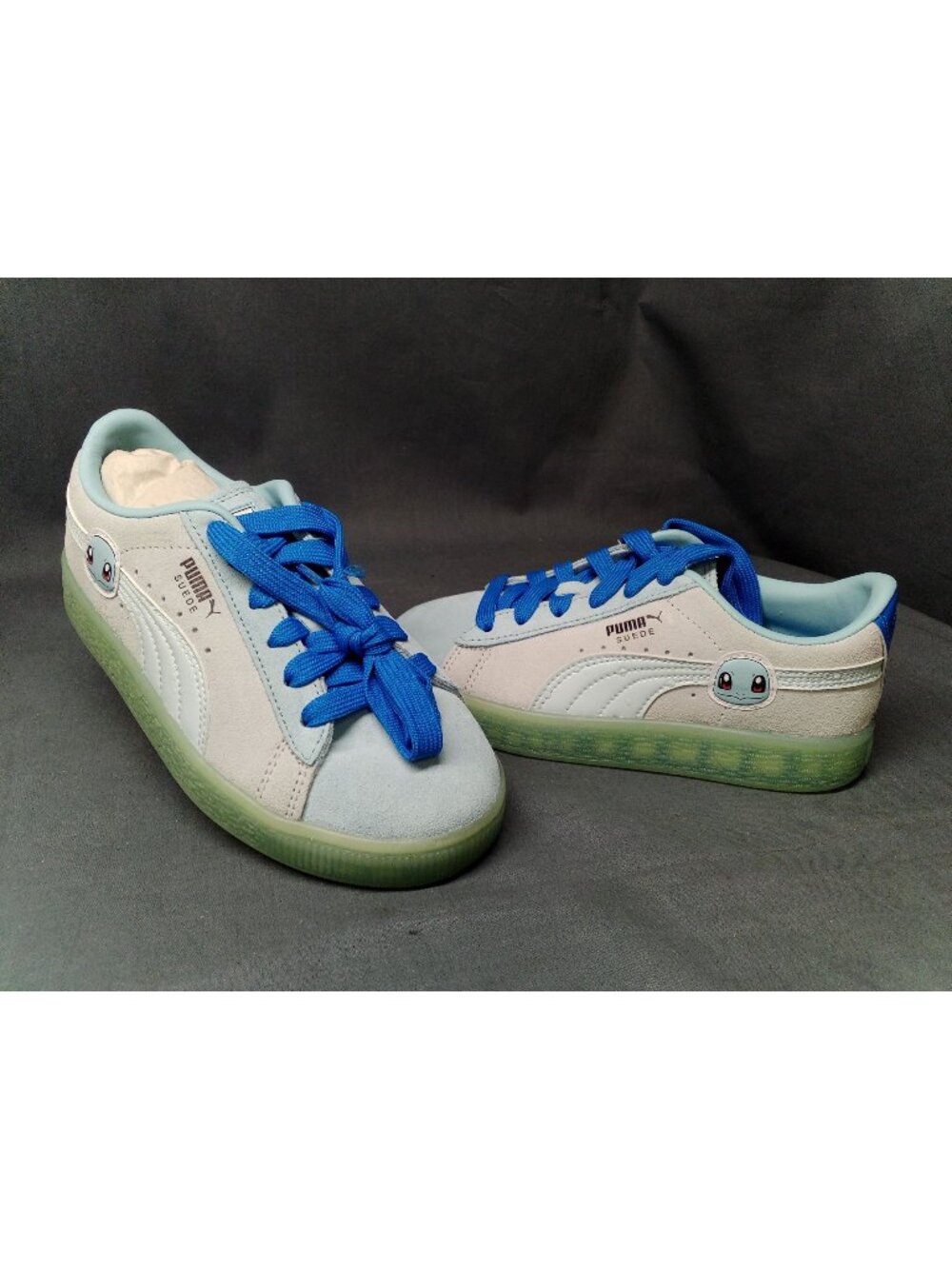 Puma Classic SQUIRTLE PS Sneakers Size 1.5c BRAND NEW NO BOX!
